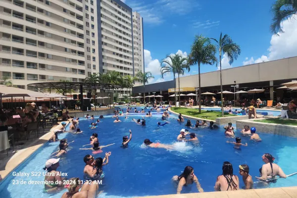Solar das Águas Park Resort - Unit Torre A apto 615, Quota E001-Q002