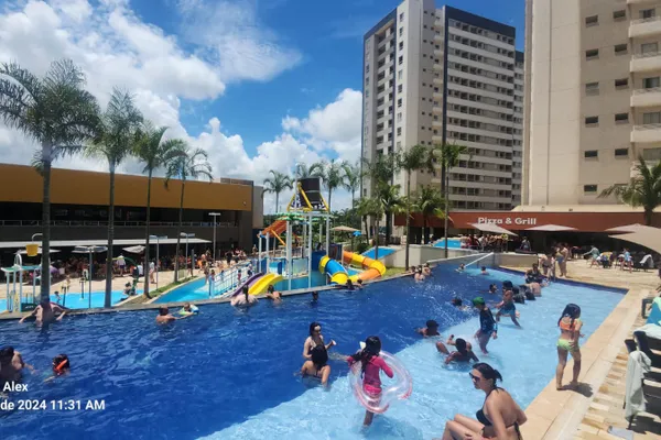 Solar das Águas Park Resort - Unit Torre A apto 615, Quota E001-Q002