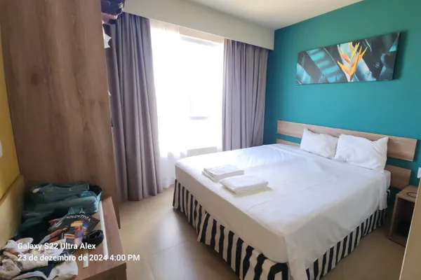 Solar das Águas Park Resort - Unit Torre A apto 615, Quota E001-Q002