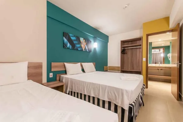 Solar das Águas Park Resort - Unit AP010QT, Quota E001-Q017